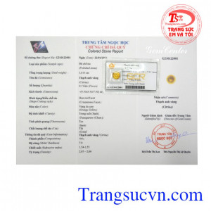 Viên thạch anh vàng tài lộc thanh toán an toàn.