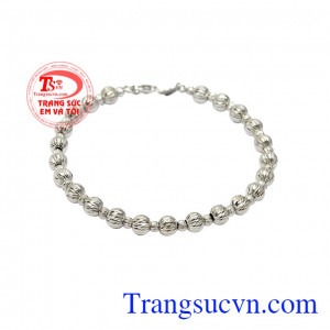 Vòng tay bi sang trọng