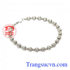 Vòng tay bi sang trọng nhập khẩu từ Italy.