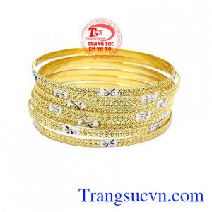 Vòng tuần vàng cao cấp