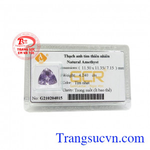 Amethyst tam giác