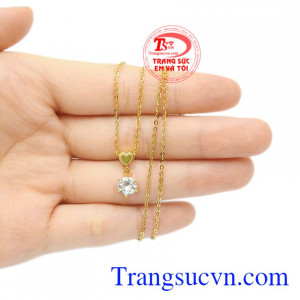 Bộ mặt dây nữ tính yêu thương 10k.