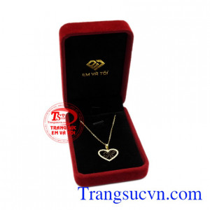 Bộ trang sức chữ H nổi bật nhận đặt chế tác theo yêu cầu.