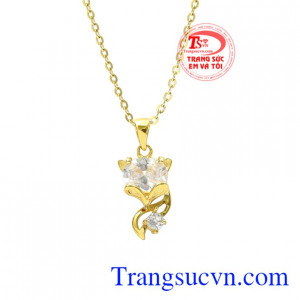 Bộ trang sức hồ ly dễ thương là món quà ý nghĩa cho phái đẹp.