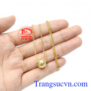 Bộ trang sức kim tiền vàng tây nhận đặt chế tác theo yêu cầu.
