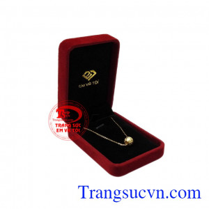 Bộ trang sức kim tiền vàng tây