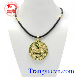 Bộ trang sức phụng hoàng jadeite đẹp