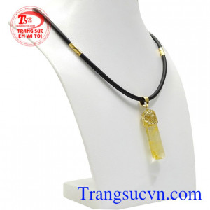 Bộ trụ thạch anh tóc tài lộc phong cách nam tính, trẻ trung và hợp thời trang. 