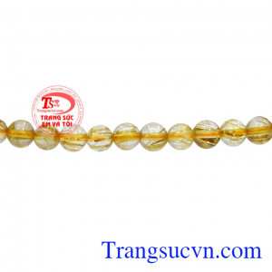 Chuỗi tay thạch anh tóc phát lộc được nhiều khách hàng ưa chuộng, thanh toán an toàn.