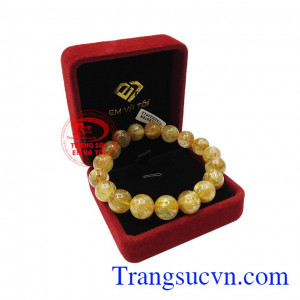 Chuỗi thạch anh tóc đẹp 11 ly giao hàng trên toàn quốc. 