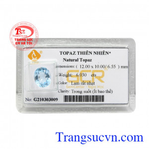 Đá topaz giá rẻ