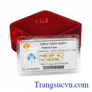 Đá topaz giá rẻ đang được rất nhiều khách hàng ưa chuộng.