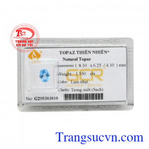 Đá topaz hợp mệnh thủy và mộc