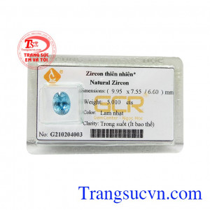 Đá Zircon thiên nhiên kiểu đẹp