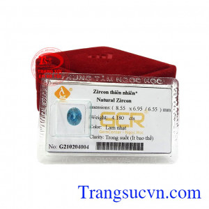 Đá Zircon thiên nhiên được biết đến nhiều nhất về công dụng đối với sức khỏe.