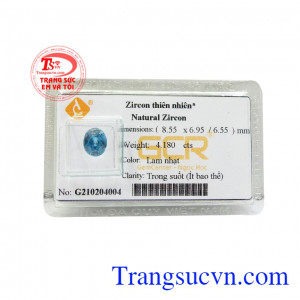 Đá Zircon thiên nhiên