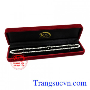 Dây bạc trẻ em thông thái.