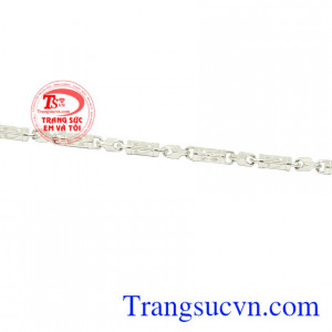Dây chuyền bạc trẻ em xu hướng đảm bảo chất lượng, nhận đặt chế tác theo yêu cầu.