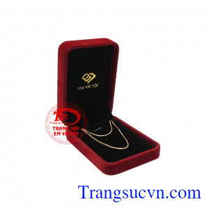 Dây chuyền Italya 18k