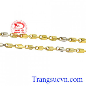 Dây chuyền lịch lãm phái mạnh nhận đặt chế tác theo yêu cầu.