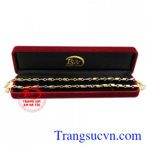 Dây chuyền lịch lãm phái mạnh