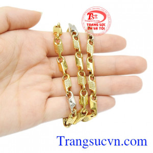 Dây chuyền lịch lãm phái mạnh chất lượng.