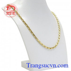 Dây chuyền nam thời trang ấn tượng là xu hướng đang được rất nhiều khách hàng yêu thích và lựa chọn. 