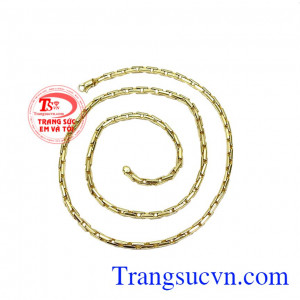 Sản phẩm nhận giao hàng toàn quốc, thanh toán an toàn. Dây chuyền nam thời trang ấn tượng