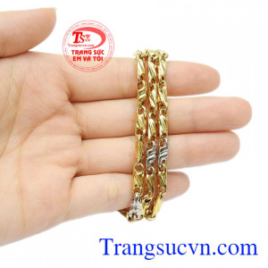 Dây chuyền phong cách thời trang 10k