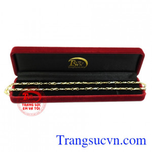 Dây chuyền thời trang nam ấn tượng 10k.