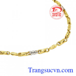 Dây chuyền thời trang nam ấn tượng bảo hành uy tín, giao hàng toàn quốc.