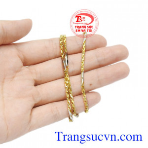 Dây chuyền vàng sành điệu 10k
