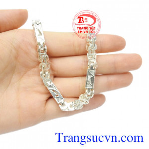 Lắc bạc nam thời thượng giao hàng nhanh trên toàn quốc.