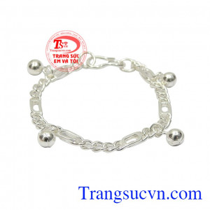 Lắc bạc trẻ em bé trai
