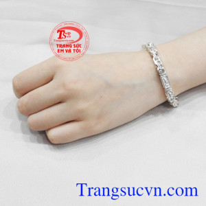 Lắc nam bạc phong cách