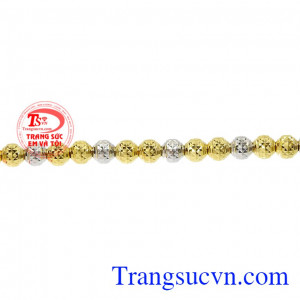 Lắc tay bi thanh thoát sự lựa chọn hoàn hảo để dành tặng dành cho cô gái của bạn, giao hàng trên toàn quốc.