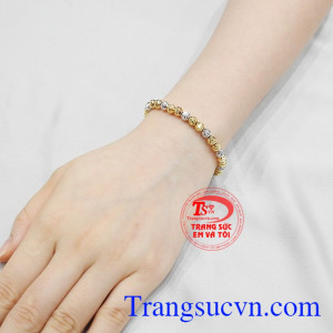 Lắc tay bi thanh thoát