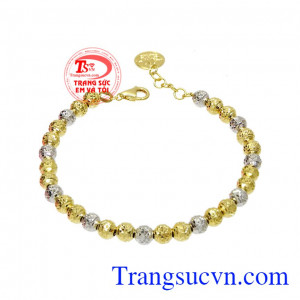 Lắc tay bi thanh thoát là sản phẩm mới được chế tác theo công nghệ Italy.