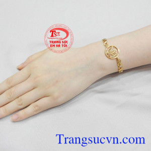 Lắc tay chữ độc đáo 10k