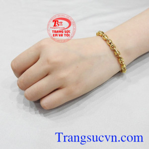 Lắc tay thời trang phái mạnh