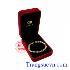 Lắc tay thời trang phái mạnh bảo hành uy tín, giao hàng toàn quốc. 