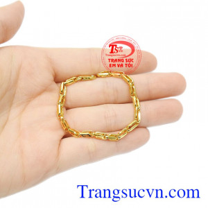 Lắc vàng trẻ em năng động 10k