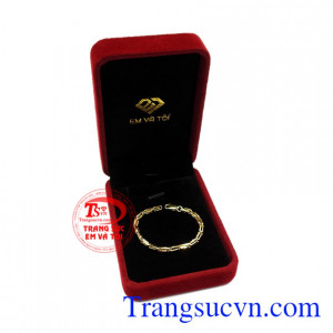 Lắc vàng trẻ em năng động