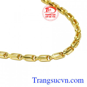 Lắc vàng trẻ em năng động vàng 10k nhận đặt chế tác theo yêu cầu của khách hàng.