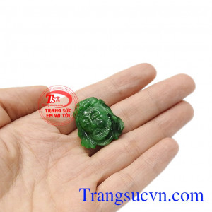 Mặt cẩm thạch chúa Giê-su có giấy kiểm định đá quý uy tín. 