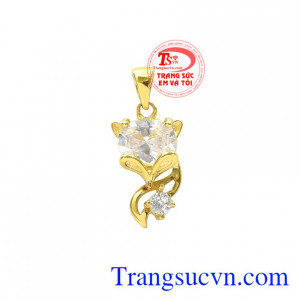 Mặt dây hồ ly dễ thương