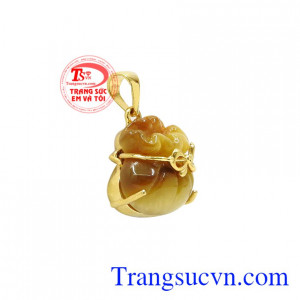 Đá mắt hổ được nhiều người yêu thích không chỉ bởi vẻ đẹp của nó mà giá cả cũng rất hợp lí.