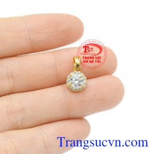 Mặt dây nữ trang nhã đẹp.