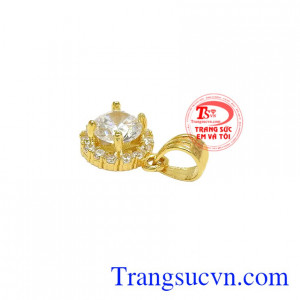 Mặt dây nữ trang nhã sự lựa chọn dễ thương dành cho phái đẹp.