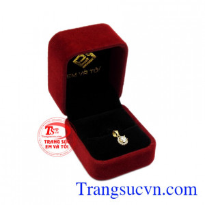 Mặt dây nữ trang nhã 10k.